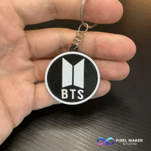 Chaveiro BTS Redondo