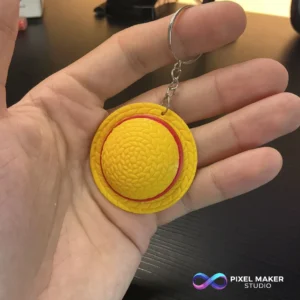 Chapéu do Luffy - One Piece Chaveiro