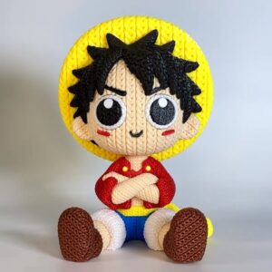 Luffy One Piece - Tricô