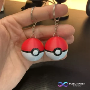 Porkebola Pokémon - Chaveiro
