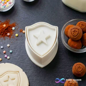 Ejetor de Brigadeiro Bota Fogo - Carimbo Ejetor