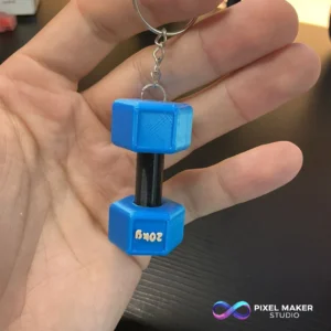 Halter de Academia 20 Kg- Chaveiro