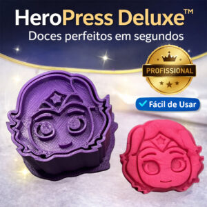 Molde Ejetor de Doce - Mulher Maravilha