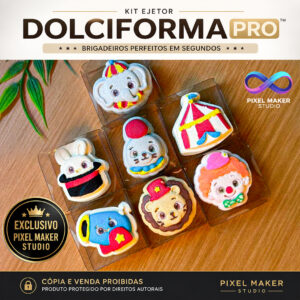 Kit Ejetor de Brigadeiro Circo
